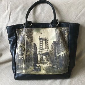 Insiders1 Tote Shoulder bag Made in Brooklyn